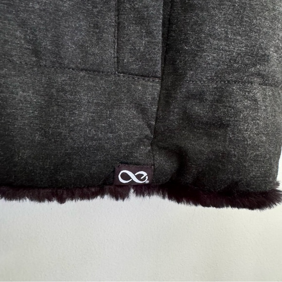 Be Boundless Reversible‎ Thermo Lock Quilted  Nylon Rain/Wind Proof Vest Size L - Picture 11 of 13